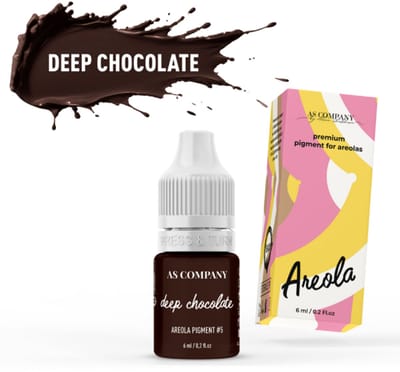ASCompany Pigment – No.5 Deep Chocolate 6 ml – Areola Pigment