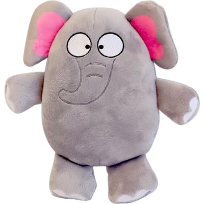 Pluche speelgoed voor honden Nobby Pet Elefant