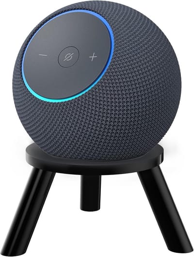 Acryl Luidsprekerstandaards voor Sonos Era 100 - Tafelstatief voor Optimale Geluidservaring (Zwart)