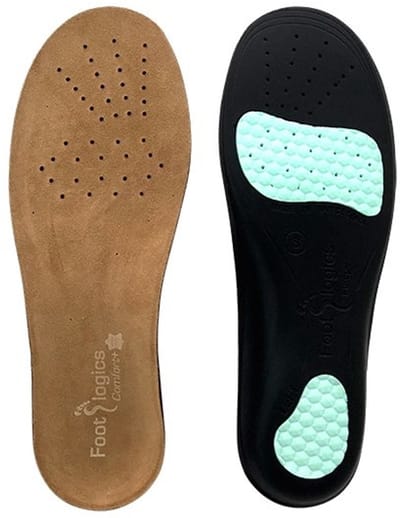Footlogics Comfort Plus Inlegzolen - XS - Bruin