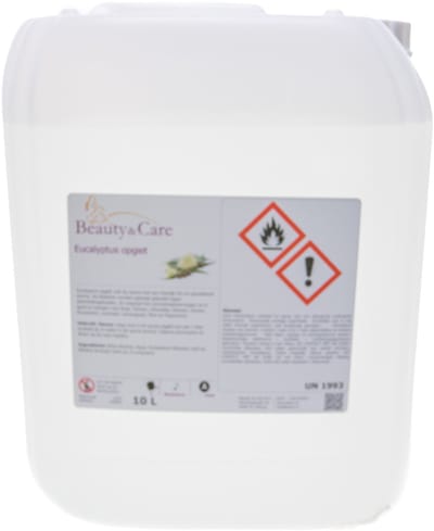 Eucalyptus sauna opgietmiddel - Beauty & Care - 10 L. new
