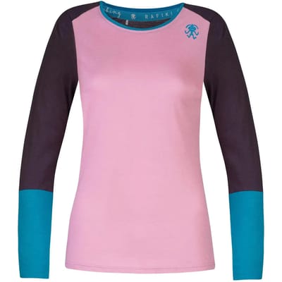 Rafiki Finale T-shirt Met Lange Mouwen Roze 40 Vrouw