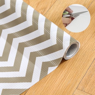 Niet-klevende, antislip EVA-koelkastmat – Plastic koelkastonderlegger – Kastplankbeschermer – Keukenmat voor onder de gootsteen – Lade-inlegger voor kasten en schoenenkasten – Op maat te knippen, water- en oliebestendige keukenmat - 30 x 100 cm