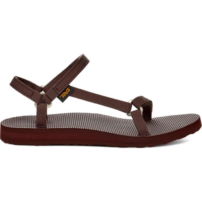 Teva Original Universal Slim Sandalen in Rum Raisin voor Dames, Maat 37