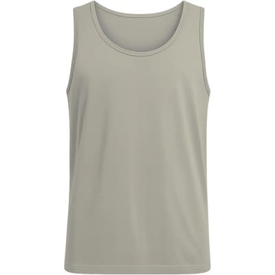 Urban Classics - Loose 2Pack Tanktop - 3XL - Bruin/Wit