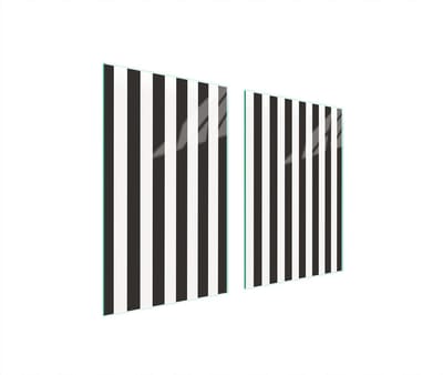 TMK ArtDeko - Snijplank - 65x52 cm - Beschermplaat - Glas