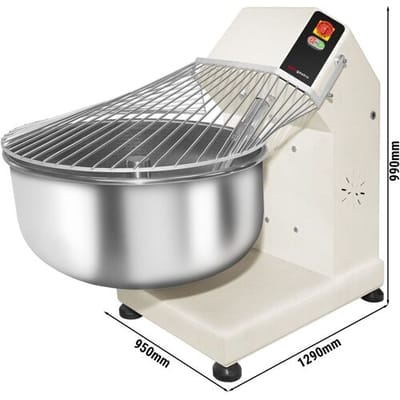 GGM Gastro Teigknetmaschine - 160 Liter / 100 kg - mit festem Kessel - 400 V