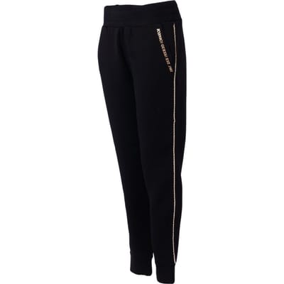 Regular fit sweatpants met galonstrepen, model 'SIMONNE'
