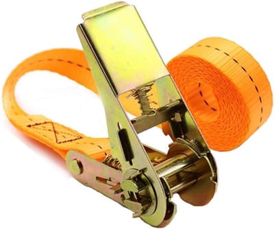Ratelbanden - Spanbanden Ladingriemen - Lading Zekeren - Snelsluiting Klemslot - 4 sets 10 Ft - Zwart