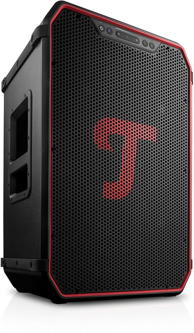 Teufel ROCKSTER NEO - Draagbare bluetooth partyspeaker, 130 dB, Batterijduur tot 36 uur, Bescherming tegen spatwater en stof, Powerbank-functie - zwart