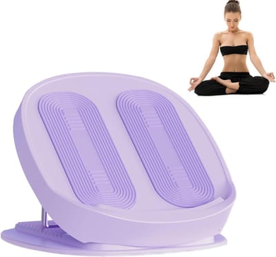 Stapmachine - Onderbank trainer - Benen trainen - Opvouwbaar ontwerp - 880g - Paars