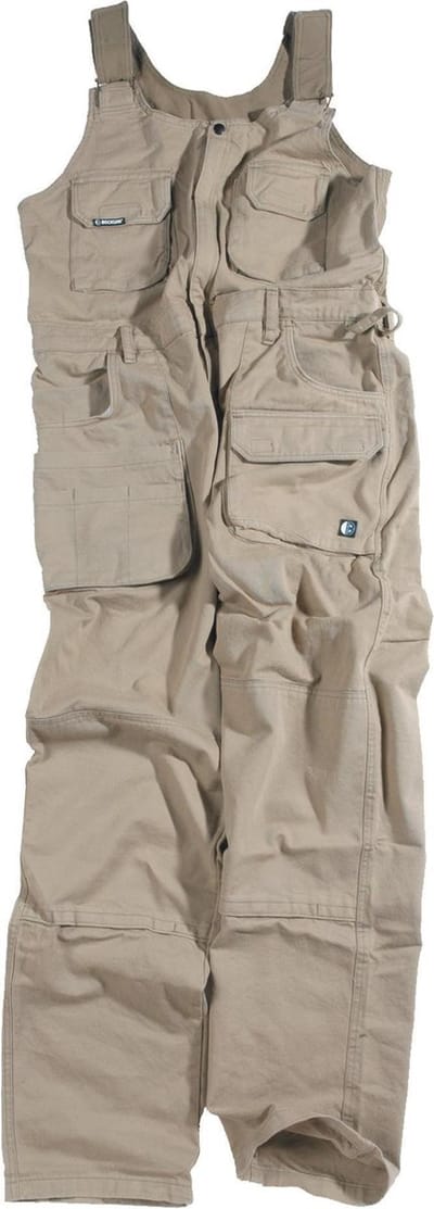 Beckum Workwear EBBT01 Basis bodybroek Khaki XS