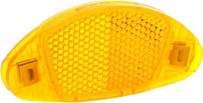 Benson Spaakreflectoren - 4x stuks - oranje - fietsreflectoren voor fietsspaken