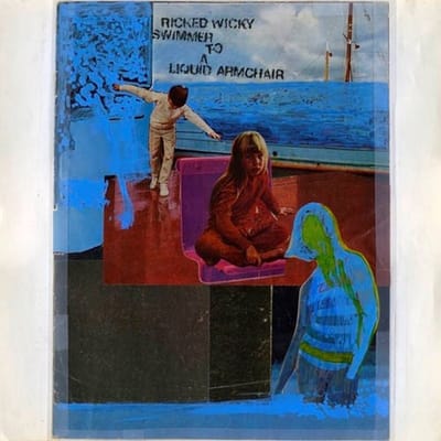 Ricked Wicky - Swimmer To A Liquid Armchair (CD)