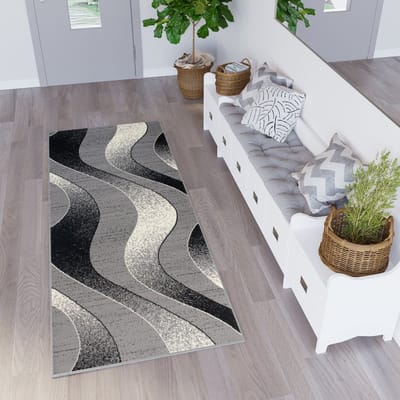 Tapiso Dream Tapijt Loper Gangloper Abstract Vloerkleed Maat- 60x100