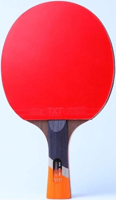 Tafeltennisbatjes - Sport Rackets - Spel Verbeteren - Dubbelzijdig Rubber - Unisex - Niet gespecificeerd
