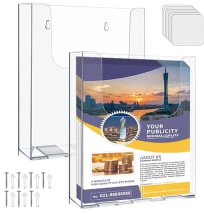 Wandmontage Display Rack - Multifunctionele Opbergoplossing voor Thuis en Kantoor