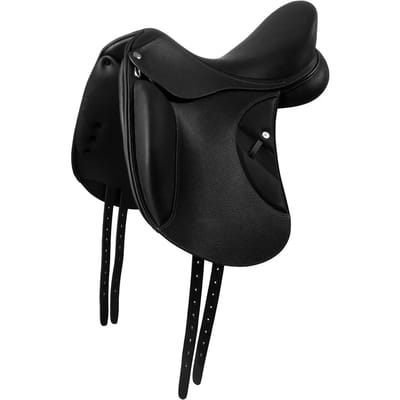 Dressuurzadel voor paarden Acavallo Heidy Carbon-Kevlar Tree