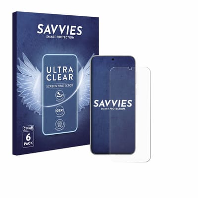 Savvies - Screenprotector voor Huawei Pura 80 Pro - Folie Beschermfolie transparant 6 Stuks