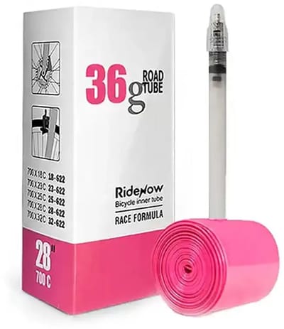 Ridenow Tpu Light Presta 85 Mm Binnenband Transparant 700C / 18-32