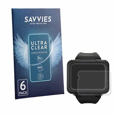 Savvies - Screenprotector voor Shearwater Peregrine TX - Folie Beschermfolie transparant 6 Stuks