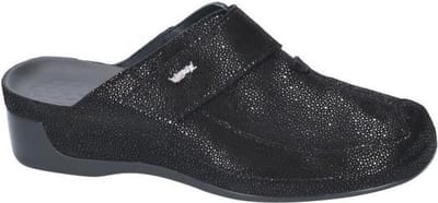 Vital -Dames - zwart - slippers & muiltjes - maat 39