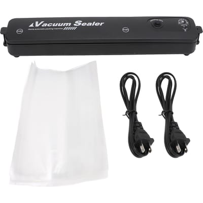 Vacumeermachine Voedselbewaring Compact Veelzijdig Klein Automatische Voedselsealer voor white
