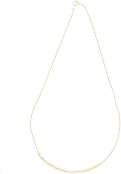 Behave Dames Ketting - Zilverkleur Minimalistisch Ontwerp - 40 cm