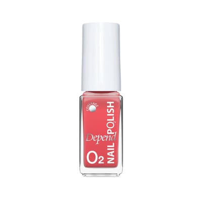 Depend Cosmetic | 02 Nail Polish | nagellak | koraalkleur | nr.808 | 5ml