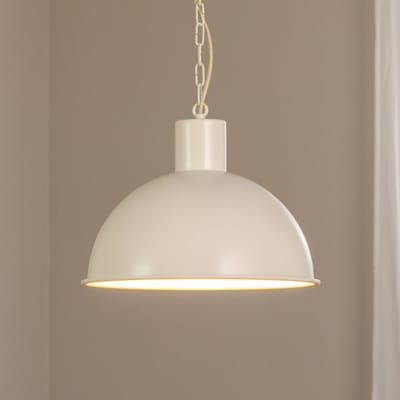 Argon Hanglamp Emoti, beige, 1-lamp, Ø 38 cm