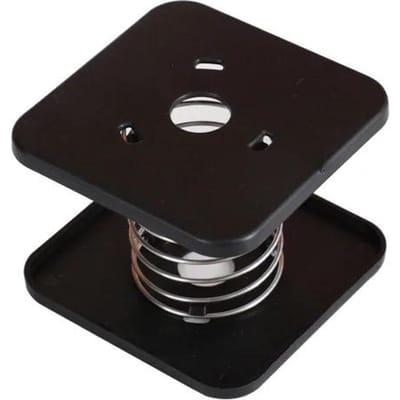 Praktische Lente Tissuebox Ondersteuning Tissue Dispenser Container Lente Houder Duurzaam en Hoge Elasticiteit Ondersteuning Hef Elastiek black