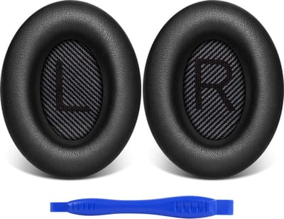 Oorkussens - Geschikt voor Bose QuietComfort QC35 II - Zwart