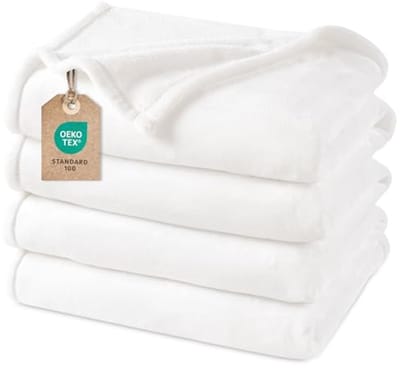 Zachte Pluizige Knuffeldeken 220x240cm – Ideaal voor Comfort en Ontspanning