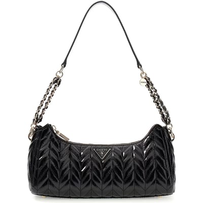 GUESS schoudertas Cheryl Shoulder Bag Black zwart