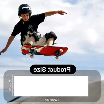 Waterproof Grip Tape voor Skateboards en Longboards - Non-slip, Duurzaam en Ideaal voor Scooter, Rollerboard en Trap Pedalen - 9" x 33
