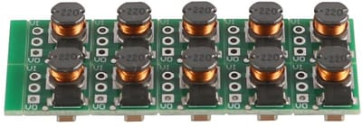 Dailygoods - Dailygoody - DC-DC Boost Converter Module - stabiliseer stroom voor elektronische apparaten - 1.5V-4.2V naar 5V - verhoog spanning - efficiënt energie