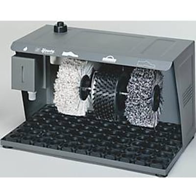 Schoenpoetsmachine Easy Comfort, 3 borstels