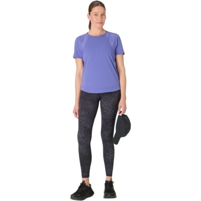 Sweaty Betty Sweaty Betty Breathe Easy Mesh T-Shirt BLAUW - Maat S