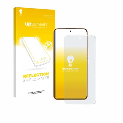 upscreen - Screenprotector voor Xiaomi Redmi Turbo 5 Max - Folie Beschermfolie anti glare matte