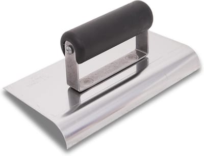 Randtroffel RVS voor Betonijzeren Constructies, Radius 13mm