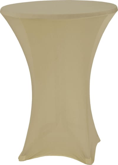Statafelrok Stretch Style - Ø 85 cm - Ecru