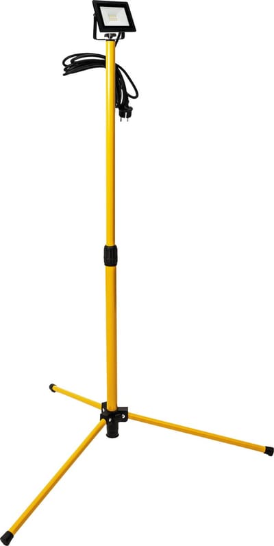 ProWork Tripod LED werklamp op statief - In hoogte verstelbaar - 1060 lm - Bouwlamp - Bouwlampen - Bouw lamp