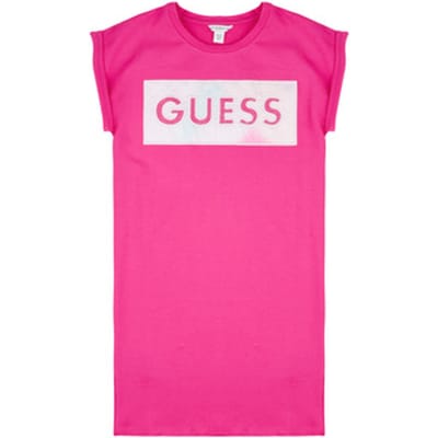 Guess  Korte Jurk STRETCH BABY TERRY SS DRESS