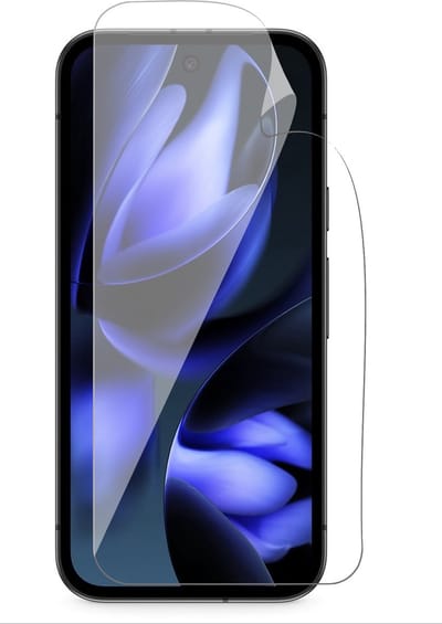 Screenprotector geschikt voor Google Pixel 9a - 1x FlexGuard Screen Protector
