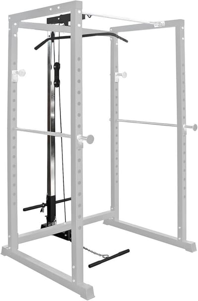 Professioneel Squat Cage Krachtstation met Optrekstang voor Krachttraining