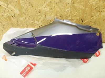 achterklep links voor scooter aprilia 50 amico lx sport cat 1992 - 1993 ap8230956 nieuw