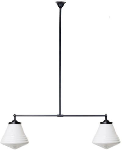 Moonlight T-lamp 2 lichts Luxe School Medium - Art Deco Trade