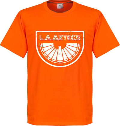 LA Aztecs T-Shirt - Oranje - L