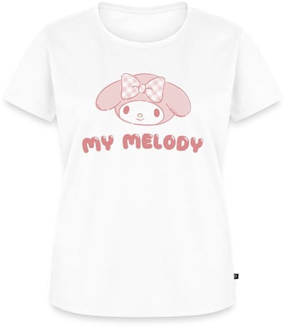 My Melody Portret Premium T Shirt Dames