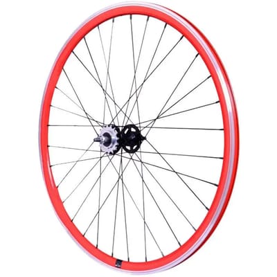 Velox Achterwiel 550 622x17C FlipFlop rood